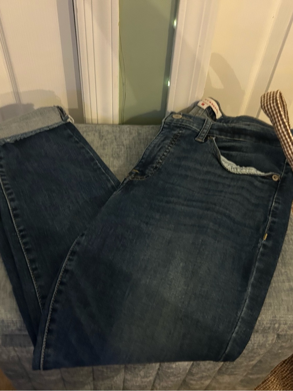 Lucky Brand Dark Blue Slim Straight women’s Jeans